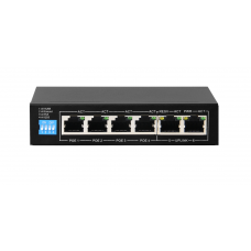 6-портовый интеллектуальный PoE-коммутатор, PND-04P-2M