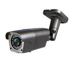 PN9-M1-V12IRP-IP Уличная 720p IP-видеокамера с вариообъективом, PoE