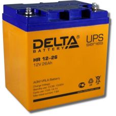 Delta HR 12-26 Аккумулятор герметичный свинцово-кислотный