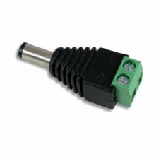 0503-DCMV (PVC-DC-MV) Штекер питания DC jack с клеммной колодкой под винт
