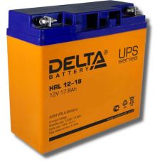 Delta HRL 12-18 Аккумулятор герметичный свинцово-кислотный