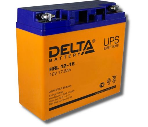 Delta HRL 12-18