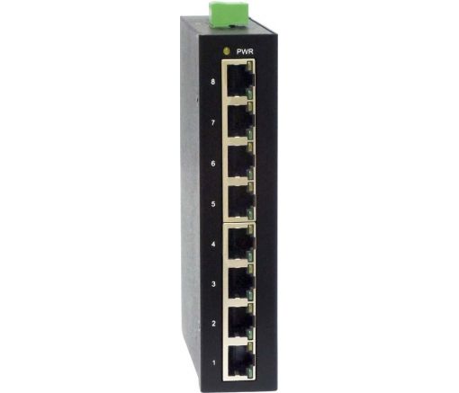 SW-10800/I (ver.2) Сетевой коммутатор Fast Ethernet 8 портовый