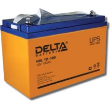 Delta HRL 12-100 Аккумулятор герметичный свинцово-кислотный