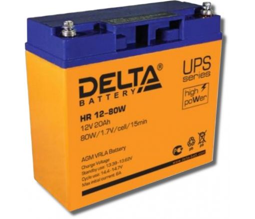 Delta HR 12-80W