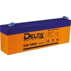 Delta DTM 12022 Аккумулятор герметичный свинцово-кислотный