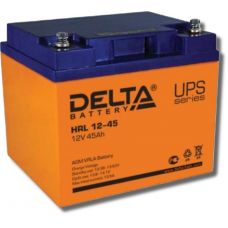 Delta HRL 12-45 Аккумулятор герметичный свинцово-кислотный