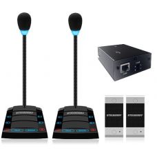 SX-510/2 Устройство переговорное клиент-кассир, дуплексное, с записью переговоров