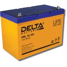 Delta HRL 12-90 Аккумулятор герметичный свинцово-кислотный