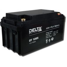 Delta DT 1265 Аккумулятор герметичный свинцово-кислотный