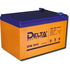 Delta DTM 1212 Аккумулятор герметичный свинцово-кислотный