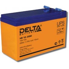 Delta HR 12-28W Аккумулятор герметичный свинцово-кислотный