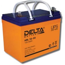 Delta HRL 12-33 Аккумулятор герметичный свинцово-кислотный