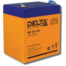 Delta HR 12-5.8 Аккумулятор герметичный свинцово-кислотный