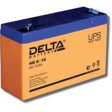 Delta HR 6-12 Аккумулятор герметичный свинцово-кислотный