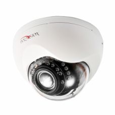 PDM1-IP2-V12 v.9.5.7 Купольная FullHD IP видеокамера с вариообъективом 2.8-12 мм в пластиковом корпусе