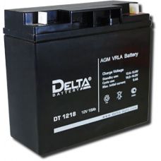 Delta DT 1218 Аккумулятор герметичный свинцово-кислотный