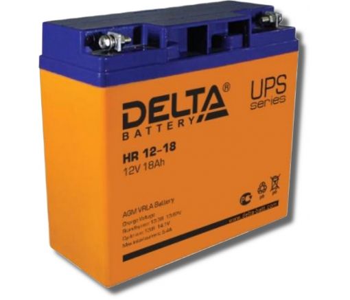 Delta HR 12-18