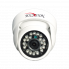 PD1-A1-B3.6 v.2.0.2 Купольная AHD 720p ИК-видеокамера (H42+NVP2431H) с фиксированным объективом для помещений