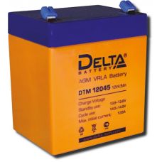 Delta DTM 12045 Аккумулятор герметичный свинцово-кислотный