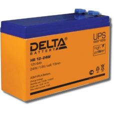 Delta HR 12-24W Аккумулятор герметичный свинцово-кислотный