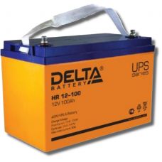 Delta HR 12-100 Аккумулятор герметичный свинцово-кислотный