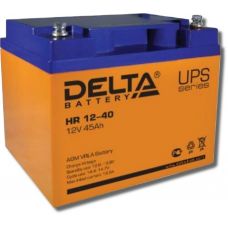 Delta HR 12-40 Аккумулятор герметичный свинцово-кислотный
