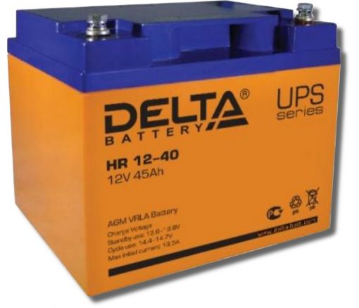 Delta HR 12-40
