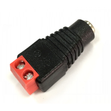 PVC-DC-FV (гнездо DC jack) разъем питания с клемной колодкой