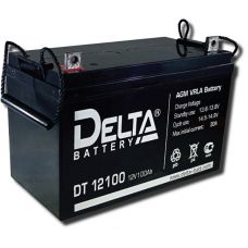 Delta DT 12100 Аккумулятор герметичный свинцово-кислотный