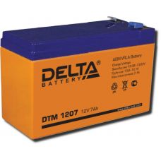 Delta DTM 1207 Аккумулятор герметичный свинцово-кислотный