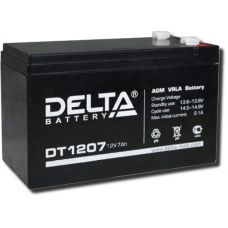 Delta DT 1207 Аккумулятор герметичный свинцово-кислотный