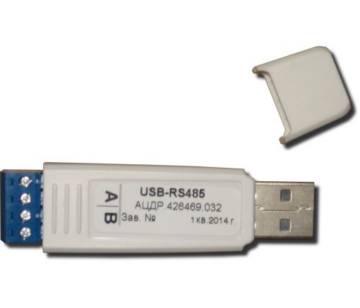 Преобразователь интерфейсов USB-RS485