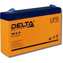 Delta HR 6-9 (634W) Аккумулятор герметичный свинцово-кислотный Delta HR 6-9 (634W) Аккумулятор герметичный свинцово-кислотный