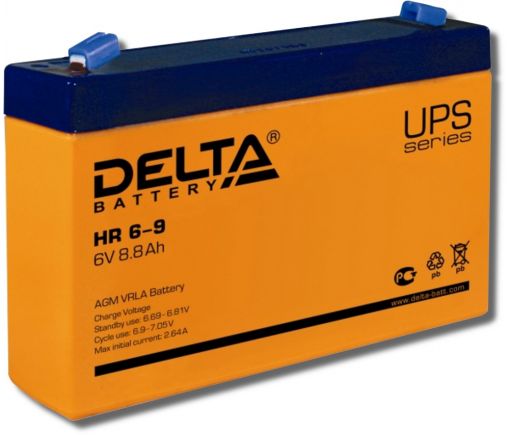 Delta HR 6-9 (634W)