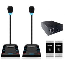 SX-420/2 Устройство переговорное клиент-кассир, дуплексное, с записью переговоров