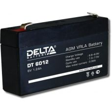 Delta DT 6012 Аккумулятор герметичный свинцово-кислотный