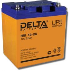 Delta HRL 12-26 Аккумулятор герметичный свинцово-кислотный