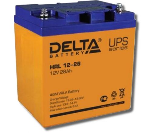 Delta HRL 12-26
