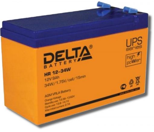 Delta HR 12-34W