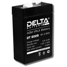 Delta DT 6028 Аккумулятор герметичный свинцово-кислотный