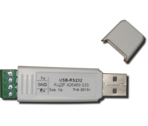 Преобразователь интерфейсов USB-RS232
