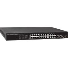 SW-62422/MB (500W) Коммутатор с питанием по PoE 26-портовый