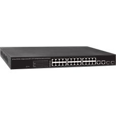 SW-62422/MB (500W) Коммутатор с питанием по PoE 26-портовый