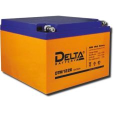 Delta DTM 1226 Аккумулятор герметичный свинцово-кислотный