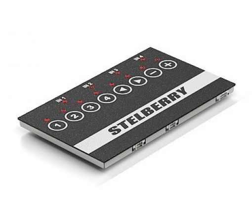 MX-320 Аудиомикшер 4-х канальный