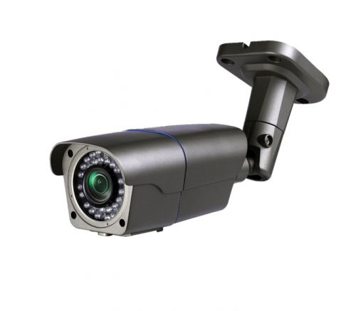 PNM-IP2-V12PL v.9.7.7 dark Уличная 1080p IP-видеокамера с вариообъективом, PoE и грозозащитой