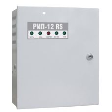Резервированный источник питания аппаратуры ОПС РИП-12 RS