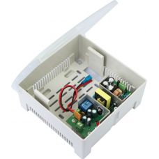 Блок питания Polyvision 12В, 5А с поддержкой АКБ 7Ач PPS12-05P1-7x1