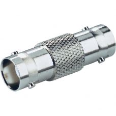 Коннектор переходник PVC-BNC-FF(мама-мама)